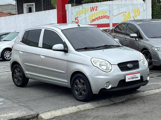 KIA PICANTO 1.0 EX 12V FLEX 4P MANUAL